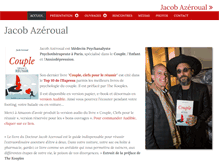 Tablet Screenshot of jacobazeroual.com